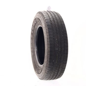 Set of (4) Used LT245/75R17 Firestone Transforce HT2 121/118R - 6.5-7/32
