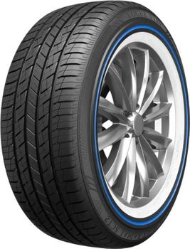 New P305/35R24 Vogue Custom Built Radial SCT2 Blue Stripe 112H