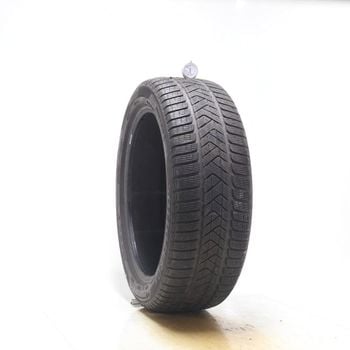 Used 255/45R20 Pirelli Winter Sottozero 3 Run Flat 105V - 6.5/32