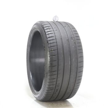 Set of (4) Used 305/30ZR21 Michelin Pilot Sport 4 S MO1A 104Y - 7/32