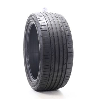 Set of (2) Used 285/40R21 Continental ContiSportContact 5 AO SUV 109Y - 6.5/32