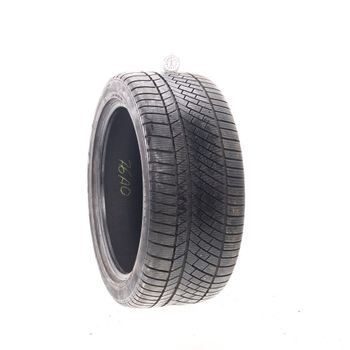 Used 265/40R19 Continental ContiWinterContact TS830P NO 98V - 7/32