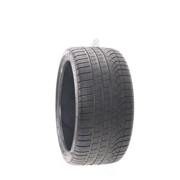 Set of (2) Used 295/30R21 Pirelli P Zero Winter MO1A 102W - 8.5/32