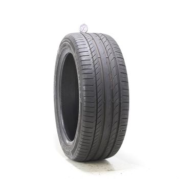 Used 255/45R20 Continental ContiSportContact 5 AO SUV 101W - 8/32