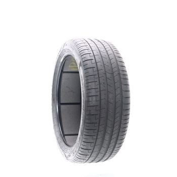 Set of (2) Driven Once 255/40R21 Pirelli P Zero PZ4 PNCS 102Y - 9/32