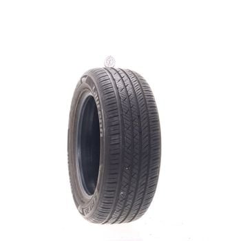 Set of (2) Used 235/55ZR17 Laufenn S Fit AS 99W - 7.5-8.5/32