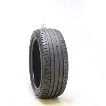 Used 245/45R19 Michelin Pilot Sport 4 AO Acoustic 102Y - 6.5/32