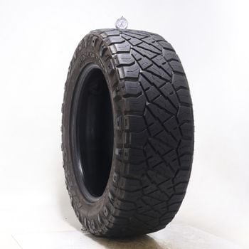 Set of (2) Used LT275/60R20 Nitto Ridge Grappler 123/120Q - 8/32