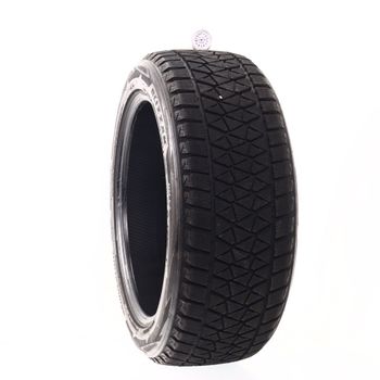 Set of (4) Used 255/50R20 Bridgestone Blizzak DM-V2 109T - 10-10.5/32