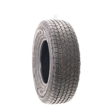 Set of (2) Used 265/70R16 Goodyear Wrangler All-Terrain Adventure Kevlar 112T - 10.5/32