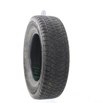 Set of (2) Used 255/70R18 Bridgestone Blizzak DM-V2 112S - 6.5-7/32