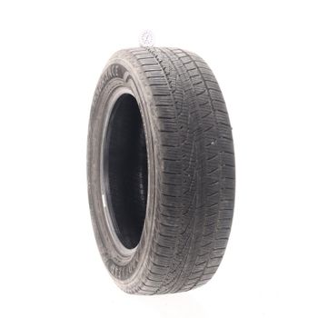 Set of (4) Used 225/60R17 Goodyear Assurance WeatherReady 99H - 8/32