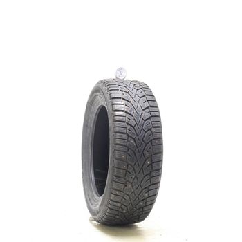 Used 195/60R15 General Altimax Arctic 12 Studded 92T - 5.5/32