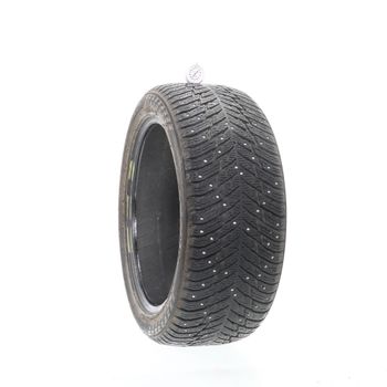 Used 245/45R19 Nokian Hakkapeliitta 10 Studded 102T - 8.5/32