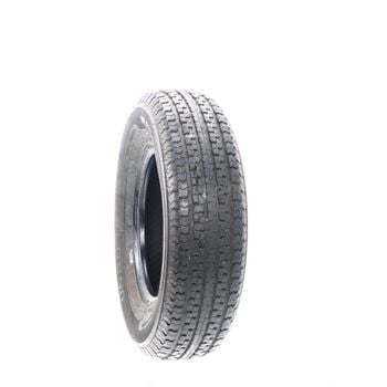 Set of (2) Driven Once ST225/75R15 Mastertrack UN203 117/112M - 8.5/32