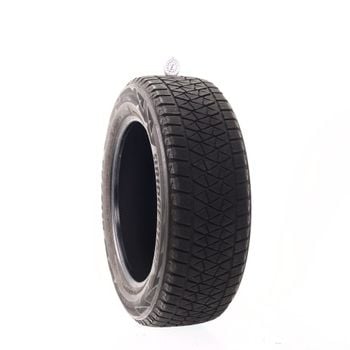 Set of (4) Used 235/60R18 Bridgestone Blizzak DM-V2 107S - 7.5/32