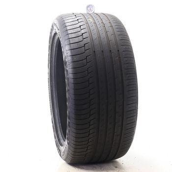 Set of (4) Used 325/40R22 Continental PremiumContact 6 MO 114Y - 6/32