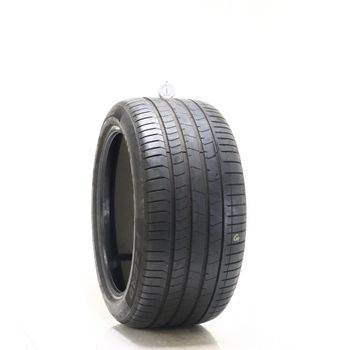 Set of (2) Used 285/40R19 Pirelli P Zero PZ4 TO PNCS 107Y - 7-8/32