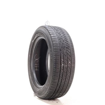 Set of (2) Used 225/60RF18 Bridgestone DriveGuard RFT 100H - 7/32