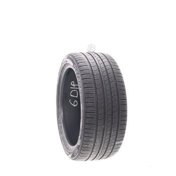Set of (2) Used 255/40R19 Pirelli P7 AS Plus 3 100V - 8-9.5/32