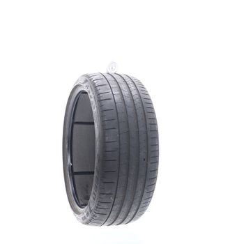 Set of (4) Used 235/35R20 Pirelli P Zero PZ4 TO Elect PNCS 92Y - 7-8.5/32