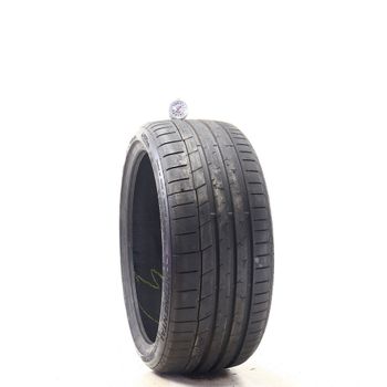Set of (2) Used 235/35ZR19 Continental ExtremeContact Sport 91Y - 8.5-9/32