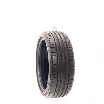 Used 225/40R19 Continental ContiSportContact 5P SSR MOE 93Y - 7/32