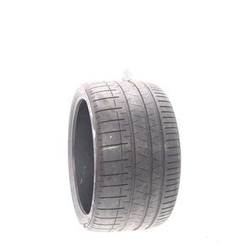 Set of (2) Used 355/25ZR21 Pirelli P ZERO CORSA PZC4 HP 107Y - 7/32