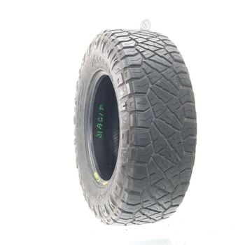 Set of (2) Used LT295/70R18 Nitto Ridge Grappler 129/126Q - 12/32