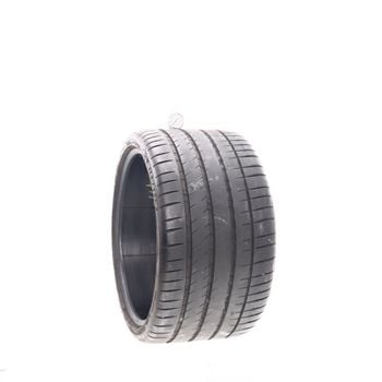 Set of (2) Used 325/25ZR20 Michelin Pilot Sport 4 S 101Y - 8.5/32