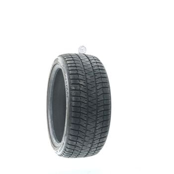 Set of (2) Used 245/40R18 Bridgestone Blizzak WS90 Studless 97H - 10.5/32