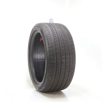 Set of (4) Used 285/40R21 Continental ProContact TX NO 109V - 5/32