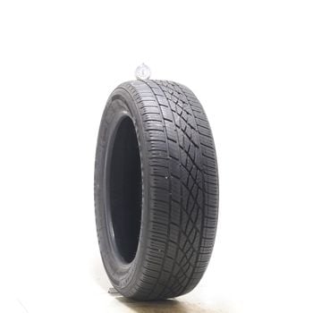 Set of (4) Used 215/55R18 Firestone Firehawk AS V2 95H - 7/32