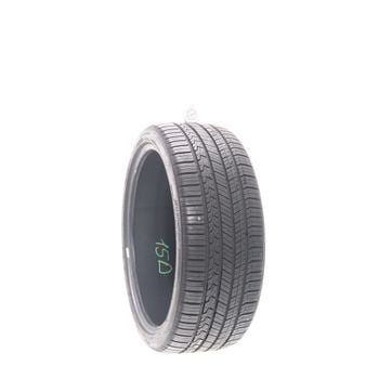 Set of (2) Used 245/35ZR21 Hankook Ventus S1 AS 96Y - 9.5/32