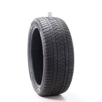 Set of (2) Used 275/40R22 Pirelli Scorpion Winter 108V - 7-8.5/32