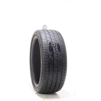 Set of (2) Used 245/40R19 Bridgestone Potenza RE980AS+ 98W - 6-7/32