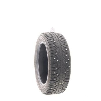 Set of (2) Used 205/55R16 Nokian Nordman 5 Studded 94T - 8.5-9.5/32