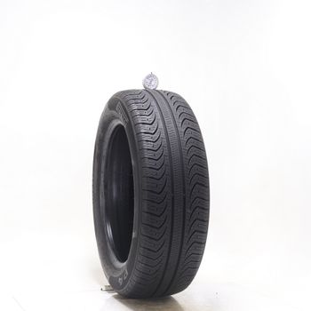 Set of (2) Used 215/55R17 Pirelli P4 Four Seasons Plus 94V - 8/32