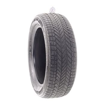 Set of (4) Used 225/55R18 Bridgestone WeatherPeak 98V - 8-8.5/32