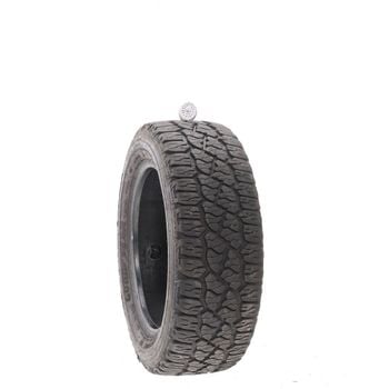 Set of (2) Used 235/55R17 Goodyear Wrangler Territory AT 103H - 10.5-12/32