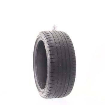 Set of (2) Used 245/40R18 Dunlop Sport Maxx RT 97W - 6.5-7/32