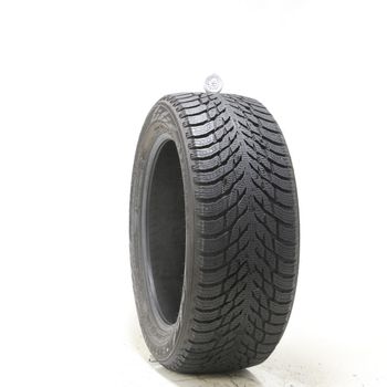 Set of (2) Used 255/50R19 Nokian Hakkapeliitta R3 SUV 107R - 10.5/32