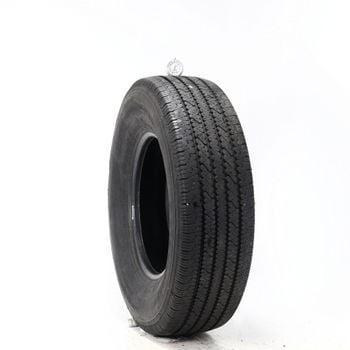 Set of (2) Used LT245/75R16 Bridgestone V-steel RIB 265 120/116S - 7.5/32