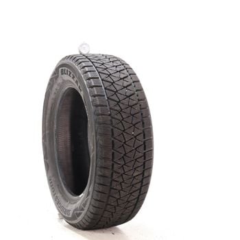 Set of (2) Used 225/60R17 Yokohama Geolandar A/T G015 99H - 10.5-11/32