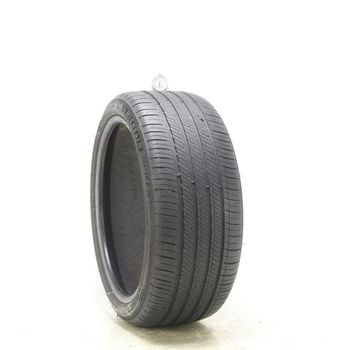 Set of (2) Used 245/40R20 Michelin Primacy Tour A/S POL Acoustic 99V - 7-8/32
