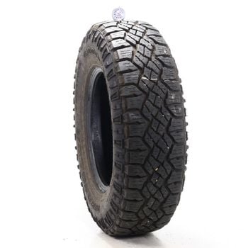 Set of (2) Used 255/75R17 Goodyear Wrangler Duratrac 115S - 11.5-12.5/32