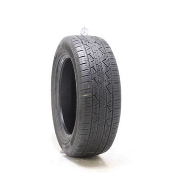 Set of (2) Used 235/60R18 Continental CrossContact LX25 107V - 6.5-8/32