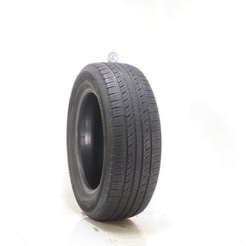 Set of (2) Used 235/60R17 Laufenn G Fit AS 102H - 7-8/32