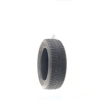 Set of (2) Used 185/60R15 Bridgestone Blizzak WS90 Studless 84T - 7-7.5/32