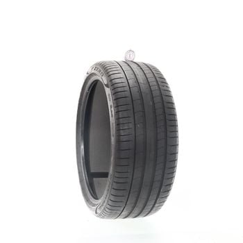 Set of (2) Used 265/35R21 Pirelli P Zero PZ4 LM2 Elect PNCS HL 103Y - 7/32